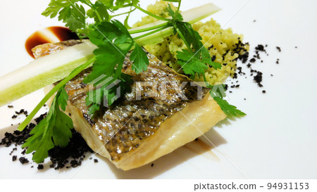 套餐烤鱸魚 94931153