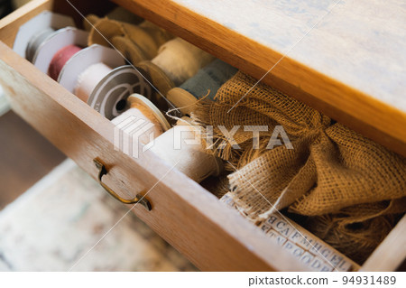 dried flower ribbon 94931489