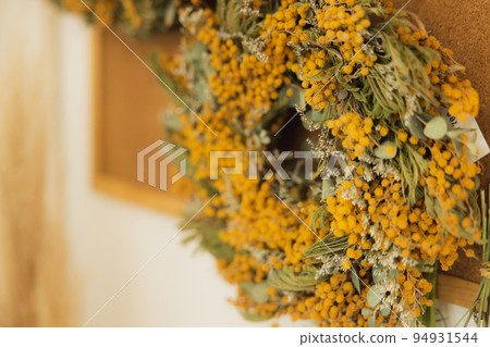 Dried Flower Mimosa Dried Flower Mimosa 94931544
