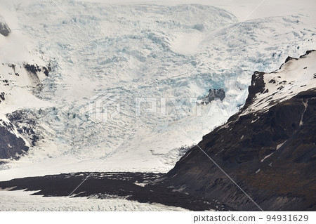 Glacier in Iceland Vantajokull Glacier in Iceland Vantajokull 94931629