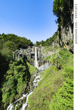 Blue sky and Kegon Falls 94931872