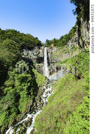 Blue sky and Kegon Falls 94931873