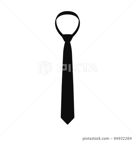 Simple tie sign 94932264