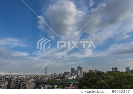 藍天,藍雲,晴空,藍天白雲,晴天,清爽 藍天,藍雲,晴空,藍天白雲,晴天,清爽 94932297