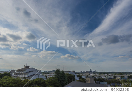 藍天,藍雲,晴空,藍天白雲,晴天,清爽 藍天,藍雲,晴空,藍天白雲,晴天,清爽 94932298