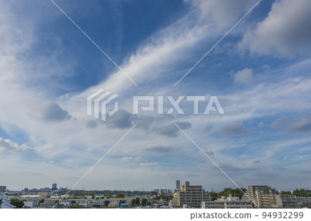 藍天,藍雲,晴空,藍天白雲,晴天,清爽 藍天,藍雲,晴空,藍天白雲,晴天,清爽 94932299