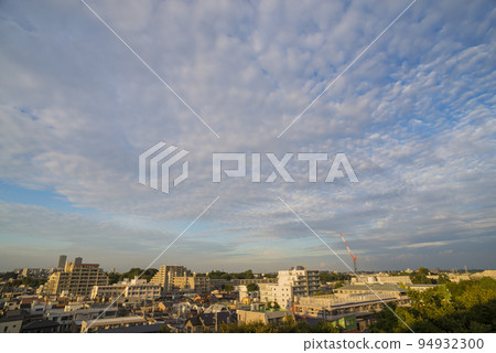 藍天，藍雲，晴空，藍天白雲，晴天，清爽 94932300