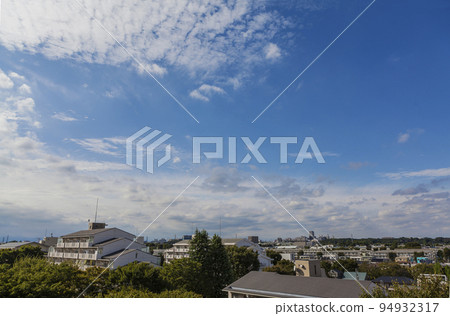藍天,藍雲,晴空,藍天白雲,晴天,清爽 藍天,藍雲,晴空,藍天白雲,晴天,清爽 94932317