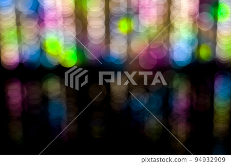 聖誕圖像照明球散景 聖誕圖像照明球散景 94932909