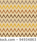 Zig zag seamless vector pattern retro style 94934863