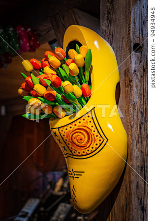Traditional dutch wooden clogs wedding Traditional dutch wooden clogs wedding 94934948