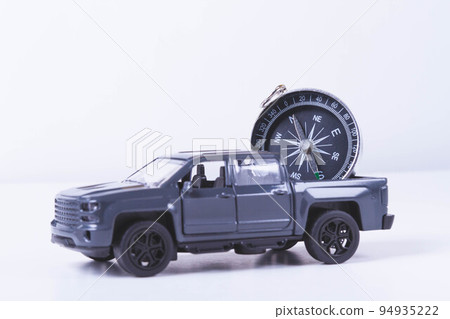 Tourist travel by car. Travel by car. Compass and car. Autotourism. Tourist travel by car. Travel by car. Compass and car. Autotourism. 94935222