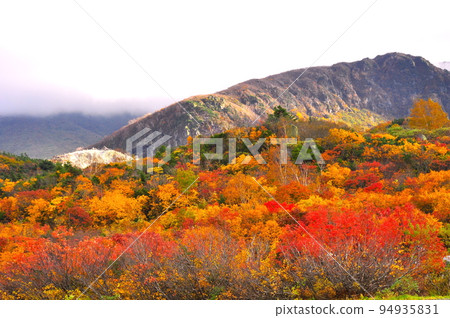 岩手縣栗駒國定公園、金州栗駒山、諏訪高原溫泉 94935831
