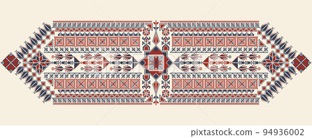 Tatreez decorative symbol 9 Tatreez decorative symbol 9 94936002