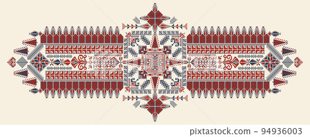 Tatreez decorative symbol 10 Tatreez decorative symbol 10 94936003