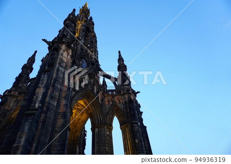 City symbol @ Edinburgh City symbol @ Edinburgh 94936319