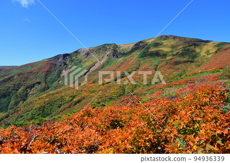 宮城縣栗駒國定公園 近州栗駒山中央山路 宮城縣栗駒國定公園 近州栗駒山中央山路 94936339