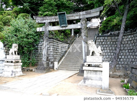 Kita-Shinagawa, Shinagawa-ku, Tokyo Shinagawa Shrine Shinagawa Jinja One of the ten shrines in Tokyo Daikokuten 94936579