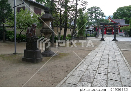 東京都品川區北品川 品川神社 品川神社 東京大黑天十大神社之一 94936583