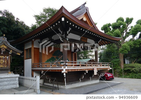 東京都品川區北品川 品川神社 品川神社 東京大黑天十大神社之一 94936609