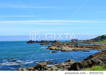 Michinoku Coastal Trail, Hachinohe City, Aomori Prefecture, Pacific Reef Michinoku Coastal Trail, Hachinohe City, Aomori Prefecture, Pacific Reef 94936792