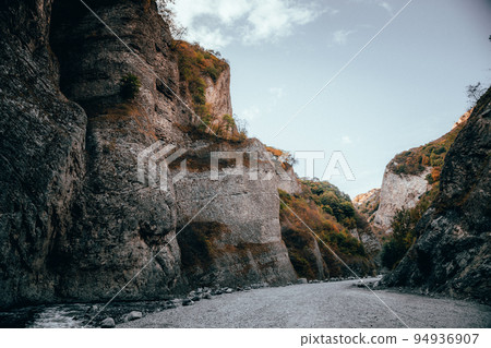 North Caucasus, high mountains of Ossetia. North Caucasus, high mountains of Ossetia. 94936907