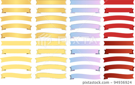 Ribbon decoration design treatment Ribbon decoration design treatment 94936924