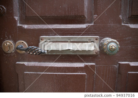 Door of Mont Saint Michel in France Door of Mont Saint Michel in France 94937016