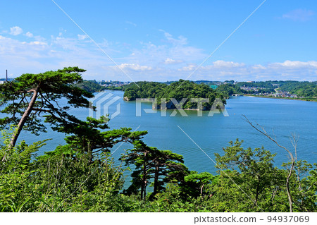 Matsushima Bay, Koshinoura, Iwai Island, Shiogama City, Miyagi Prefecture 94937069