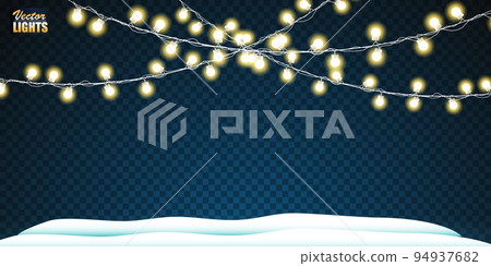 Glow light effect. Vector illustration. Christmas flash Concept. Glow light effect. Vector illustration. Christmas flash Concept. 94937682