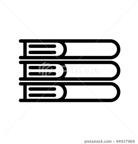 business icon book business icon book 94937969