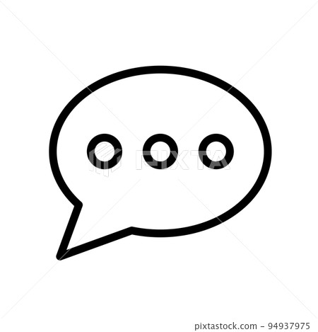 業務圖標談話雜音 業務圖標談話雜音 94937975