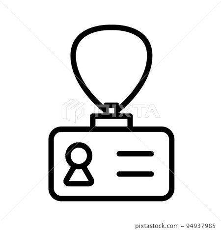 business icon nameplate 94937985