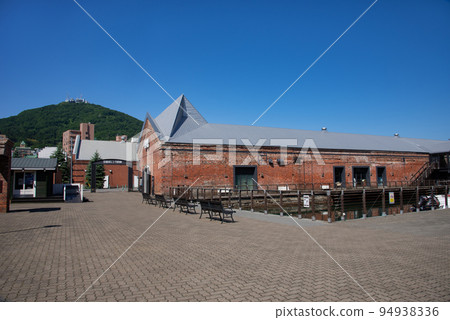 Kanamori Red Brick Warehouse and Hakodateyama 94938336