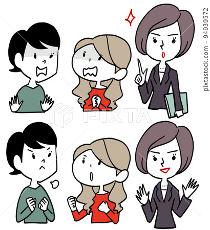 考慮離婚和金錢的女人 94939572