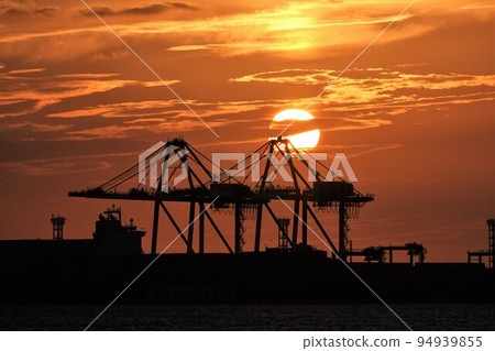Evening landscape Evening landscape 94939855