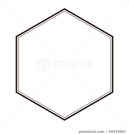 簡單的六邊形框架 94939991