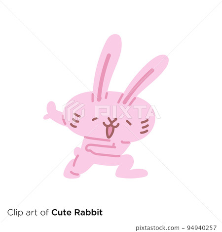 Rabbit Character Illustration Series "Rabbit Hero" 94940257