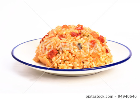 Kimchi fried rice with cheese Kimchi fried rice with cheese 94940646