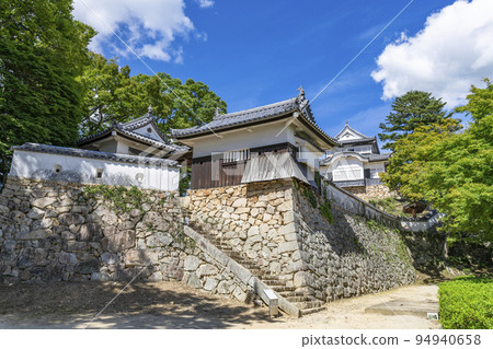 Bitchu Matsuyama Castle in Takahashi City, Okayama Prefecture 94940658
