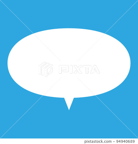 簡單的語音氣泡圖 簡單的語音氣泡圖 94940689