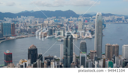 Victoria Peak, Hong Kong 15 July 2020 94941104