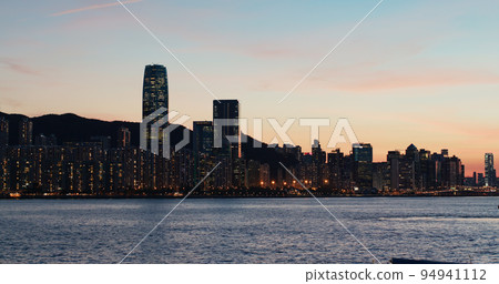 Victoria Harbor, Hong Kong 26 July 2020 94941112