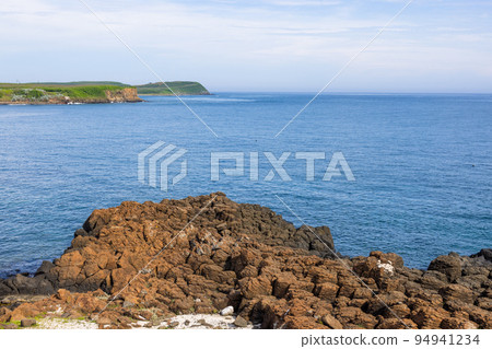 Sea coastline in Penghu to Taiwan 94941234