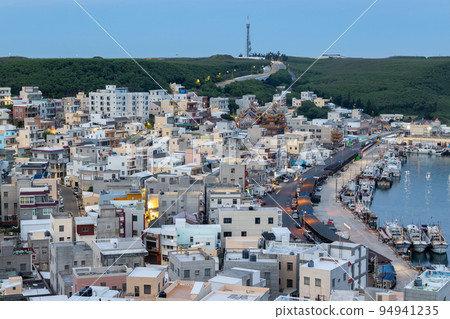 Waian Fishing Harbor in Penghu of Taiwan 94941235
