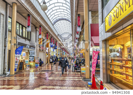 東京都市風景 Shinkoiwa Lumiere 商店街 東京都市風景 Shinkoiwa Lumiere 商店街 94941308