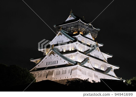 點亮大阪城 點亮大阪城 94941699