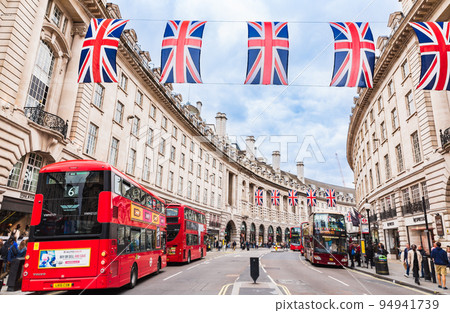 攝政街，倫敦 *部分軟焦點 94941739