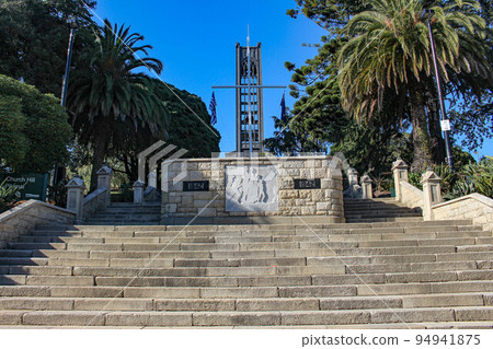 [Nelson] Monument in front of Christ Church Cathedral 94941875