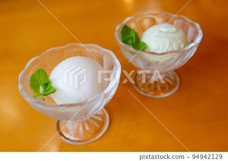 Sorbet Cold Dessert Sorbet Cold Dessert 94942129